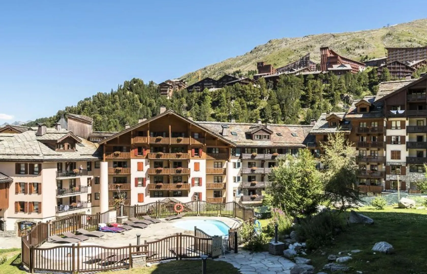 Apartment Residence Les Arcs 1950 Le Village - Maeva Home - Appartement 3 Pieces 6 Personnes - Prestige Mae-2721