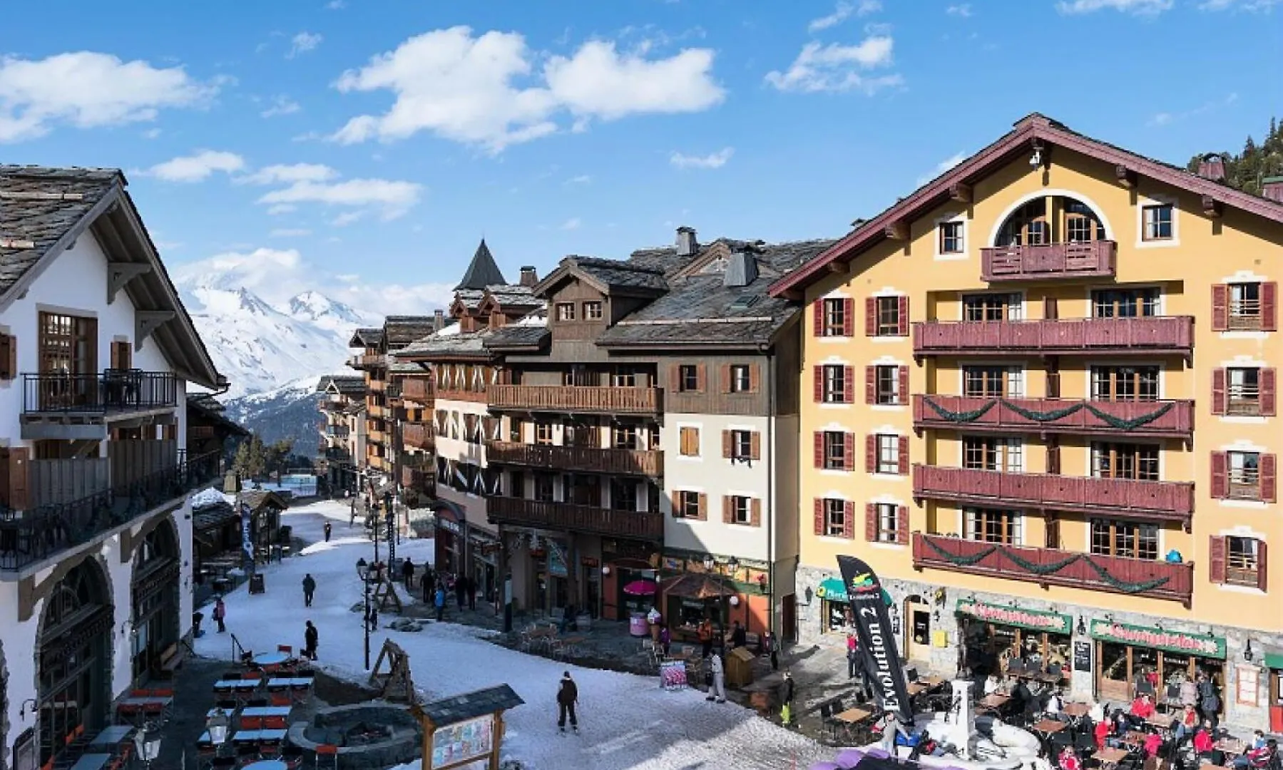 Residence Les Arcs 1950 Le Village - Maeva Home - Appartement 3 Pieces 6 Personnes - Prestige Mae-2721 0*, Les Arcs (Savoie) France