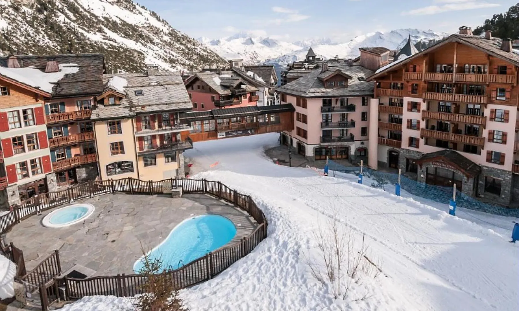 Residence Les Arcs 1950 Le Village - Maeva Home - Appartement 3 Pieces 6 Personnes - Prestige Mae-2721 Les Arcs (Savoie)