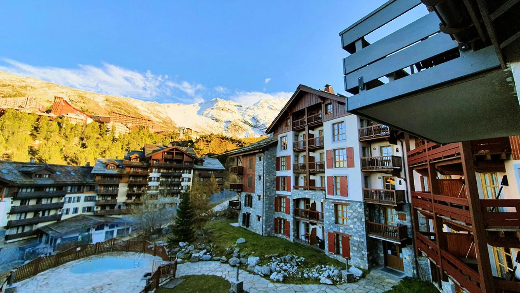 Residence Les Arcs 1950 Le Village - Maeva Home - Appartement 3 Pieces 6 Personnes - Prestige Mae-2721 Lägenhet Les Arcs (Savoie)