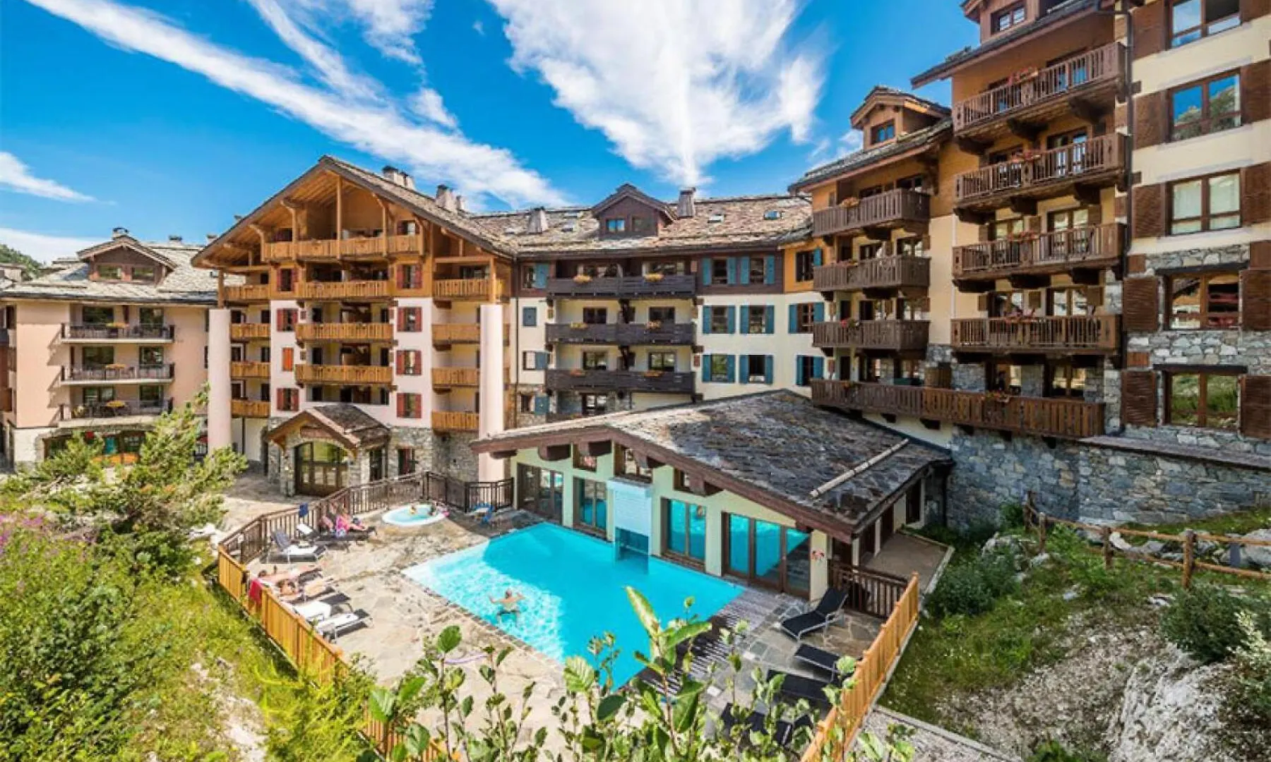 Residence Les Arcs 1950 Le Village - Maeva Home - Appartement 3 Pieces 6 Personnes - Prestige Mae-2721 Lägenhet Les Arcs (Savoie)