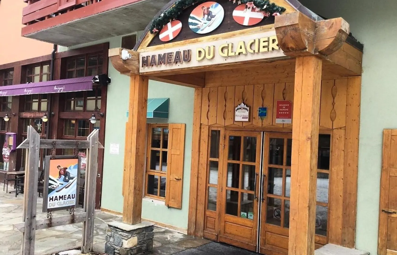 Apartment Residence Les Arcs 1950 Le Village - Maeva Home - Appartement 3 Pieces 6 Personnes - Prestige Mae-2721