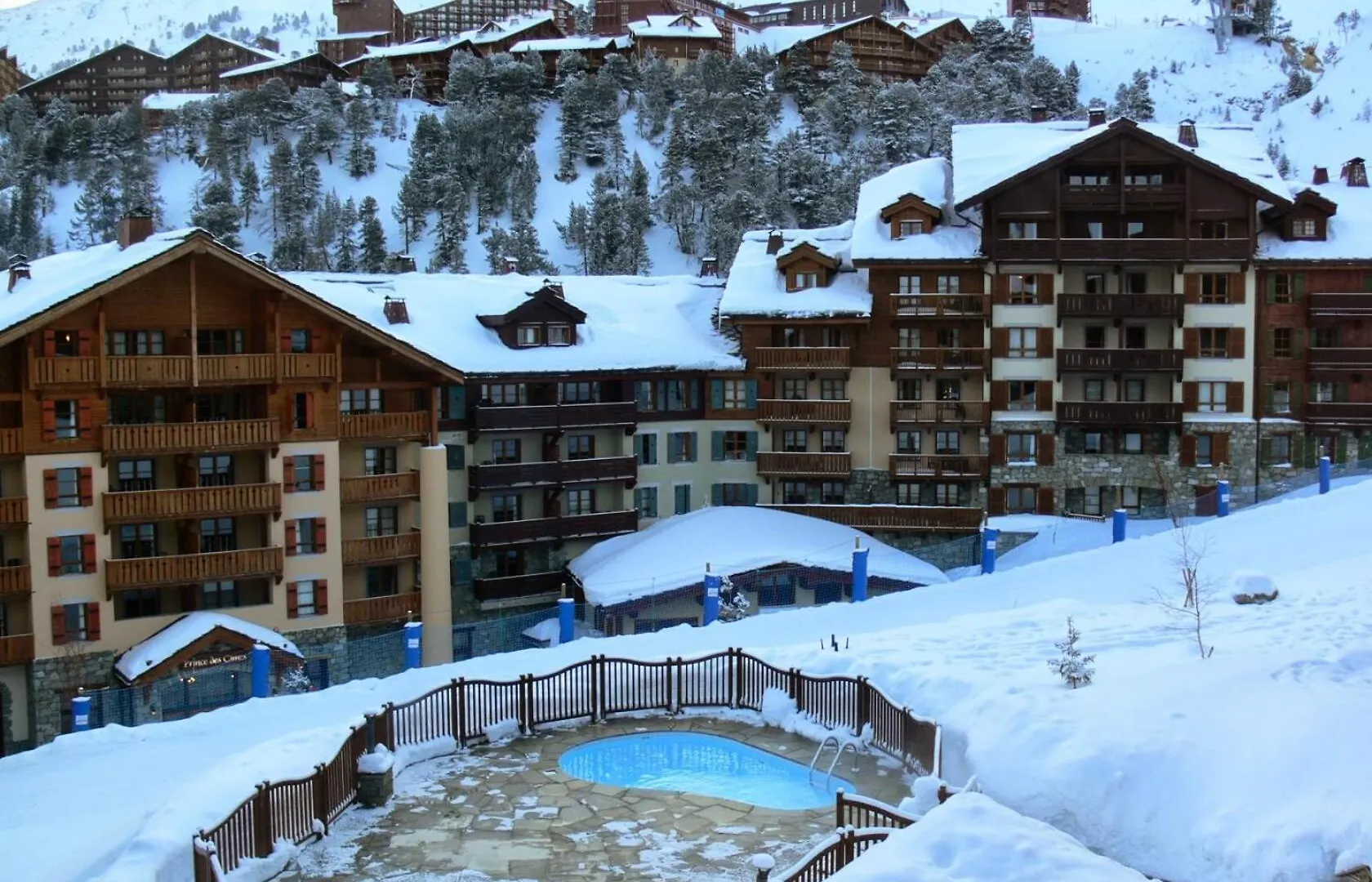 Residence Les Arcs 1950 Le Village - Maeva Home - Appartement 3 Pieces 6 Personnes - Prestige Mae-2721 0*, Les Arcs (Savoie)