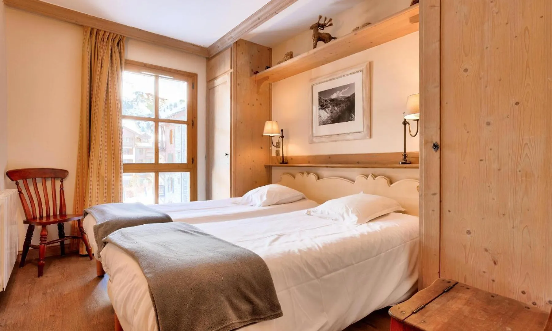 Residence Les Arcs 1950 Le Village - Maeva Home - Appartement 3 Pieces 6 Personnes - Prestige Mae-2721 0*, Les Arcs (Savoie) France