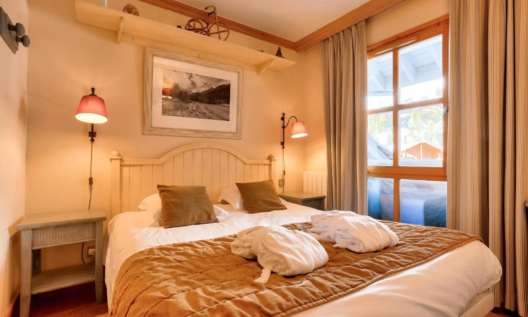 Residence Les Arcs 1950 Le Village - Maeva Home - Appartement 3 Pieces 6 Personnes - Prestige Mae-2721 0*, Les Arcs (Savoie)