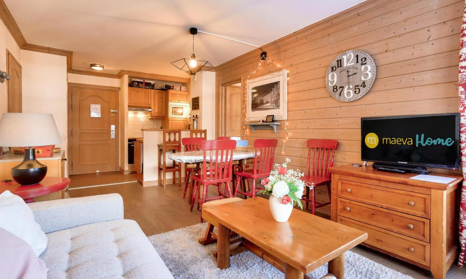 Residence Les Arcs 1950 Le Village - Maeva Home - Appartement 3 Pieces 6 Personnes - Prestige Mae-2721