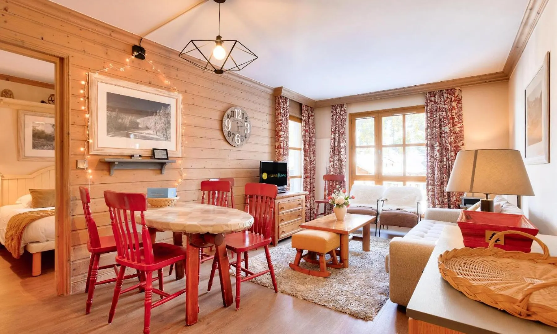 Lägenhet Residence Les Arcs 1950 Le Village - Maeva Home - Appartement 3 Pieces 6 Personnes - Prestige Mae-2721