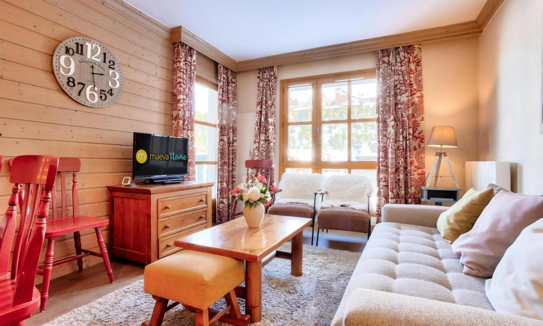 Residence Les Arcs 1950 Le Village - Maeva Home - Appartement 3 Pieces 6 Personnes - Prestige Mae-2721